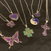 COLLAR DE CADENA QUE CAMBIA DE COLOR CON TEMPERATURA DE LOS 90